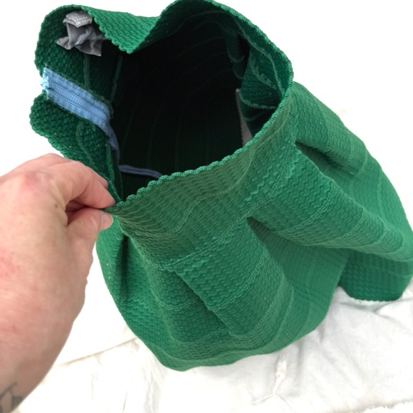 Anthropologie "Girls from Savoy" women's ponte bell skirt green XS/S, stretch - Picture 4 of 14